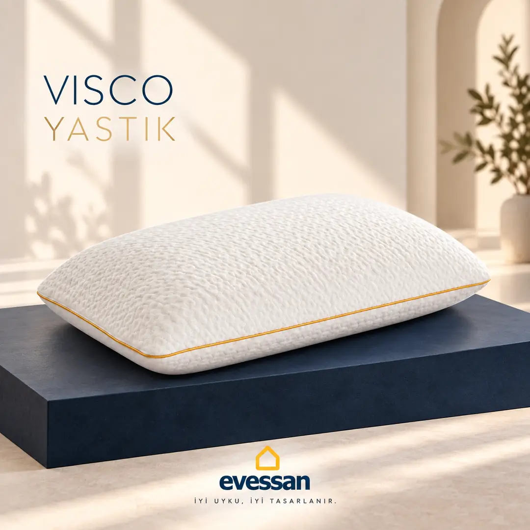 Evessan AirComfort Visco Yastık 4