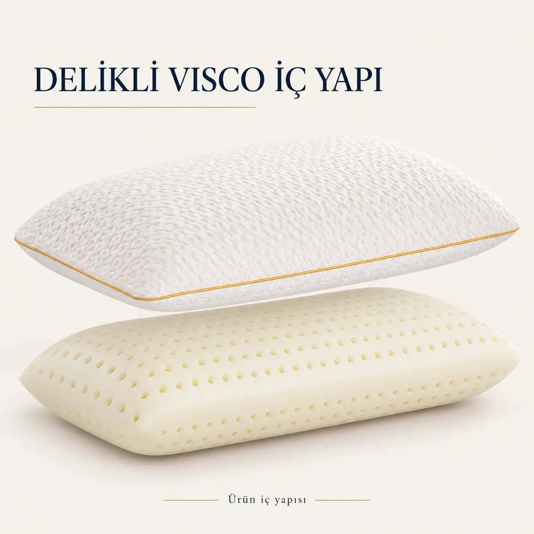 Evessan AirComfort Visco Yastık 5